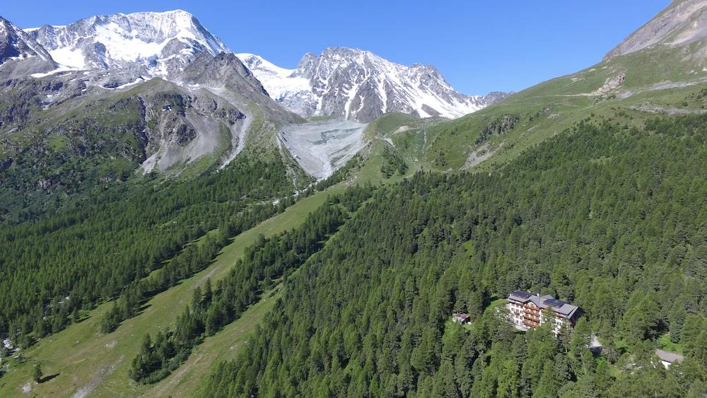 Grand Hotel & Kurhaus Arolla Exterior photo
