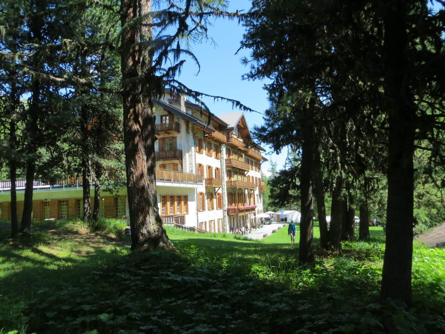 Grand Hotel & Kurhaus Arolla Exterior photo