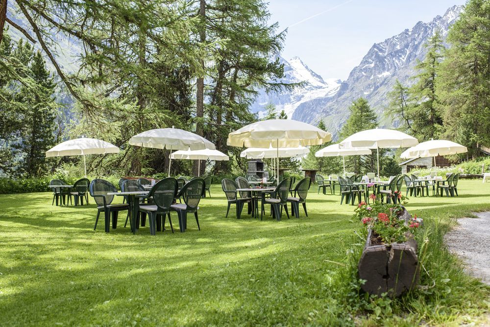 Grand Hotel & Kurhaus Arolla Exterior photo