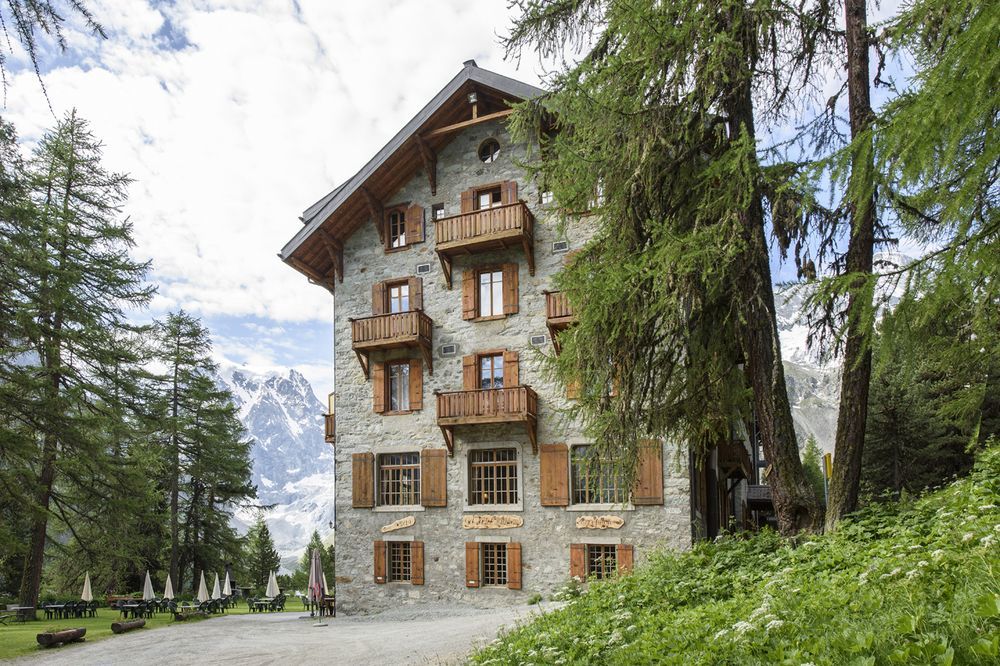 Grand Hotel & Kurhaus Arolla Exterior photo